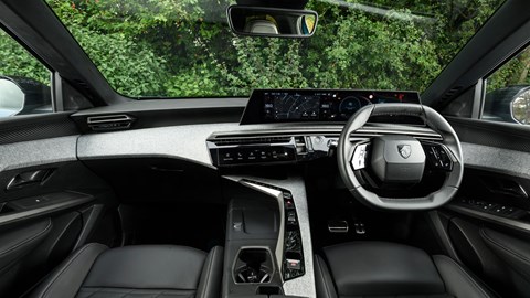 Peugeot 3008 interior