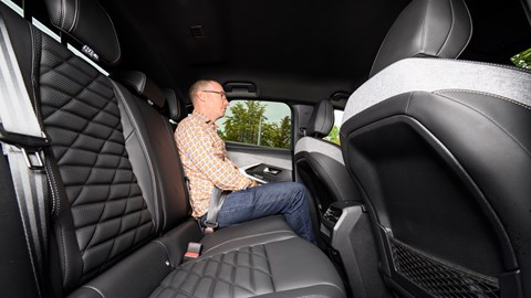 Peugeot 3008 rear-seat space