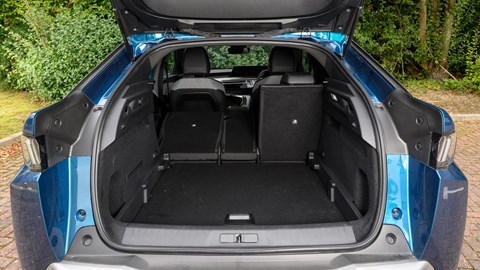 Peugeot 3008 boot space