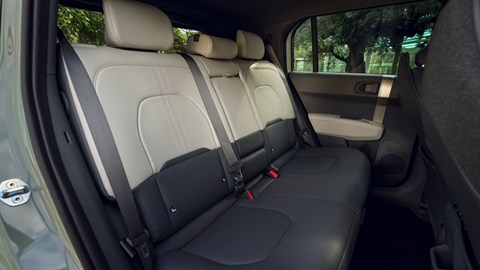 Kia EV3 rear seats
