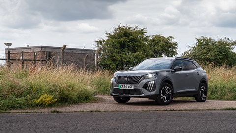 Peugeot E-2008 month 1, on the road