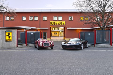 Ferrari HQ in Maranello: preparing for the brand's 70th anniversary