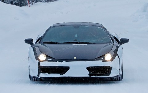 Ferrari 488 GTB due to be upgraded in 2019