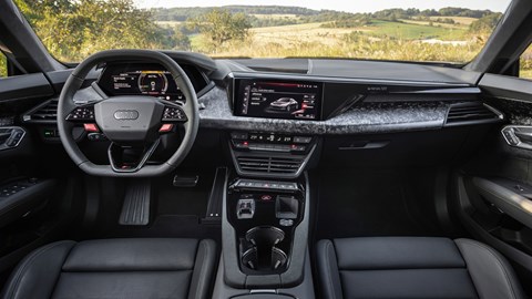 Audi e-Tron GT review - interior