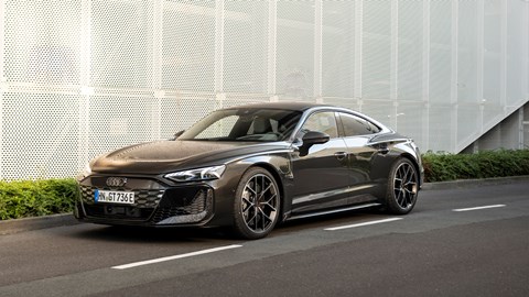 Audi e-Tron GT review - RS Performance, front,