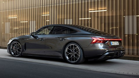 Audi e-Tron GT review - RS Performance, rear