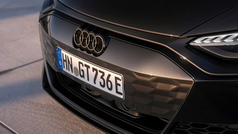 Audi e-Tron GT review - RS Performance honeycomb