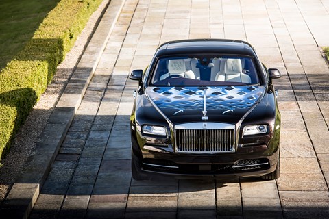 Rolls-Royce Wraith Inspired by British Music Roger Daltrey 'Tommy' car