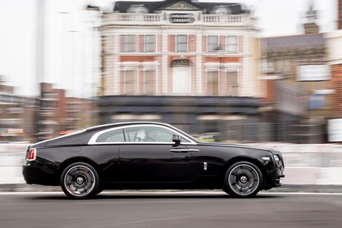 Rolls-Royce Wraith Inspired by British Music Sir Ray Davies
