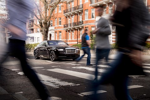 Rolls-Royce Wraith Inspired by British Music Sir George Martin