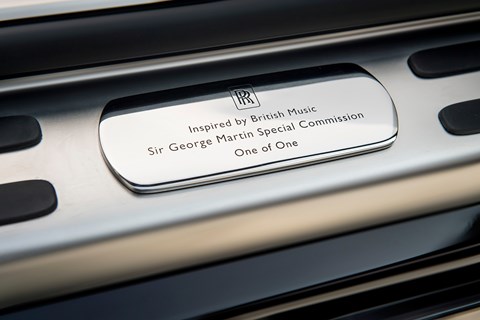 Rolls-Royce Wraith Inspired by British Music Sir George Martin