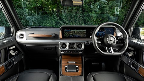 Mercedes-Benz G-Class (2024) G500: interior