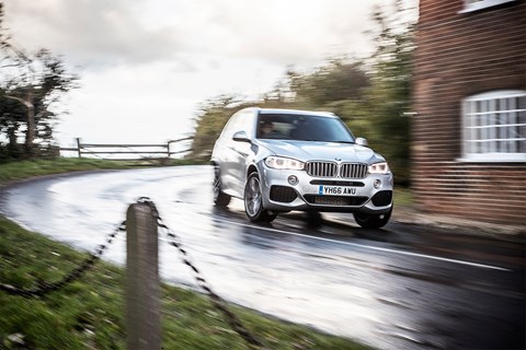 BMW X5: still an ace drive