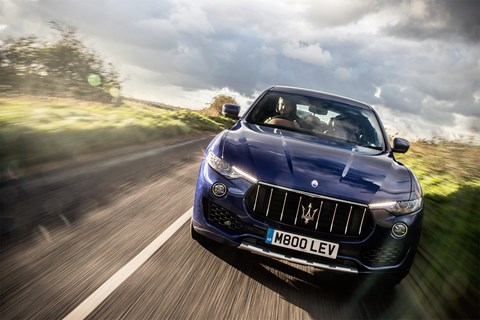 Maserati Levante SUV: drives like a Maser should