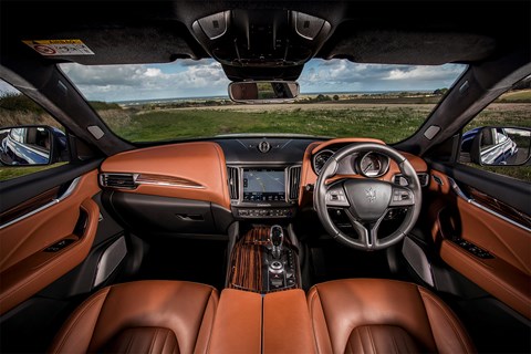 Maserati Levante cabin