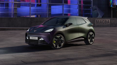 Cupra Raval - εμπρός