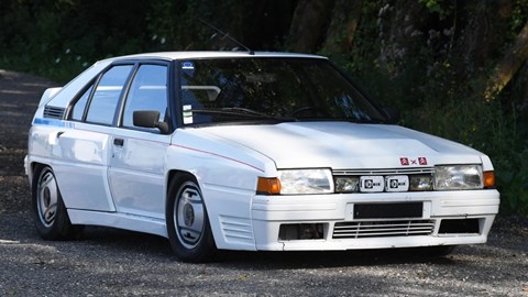 Citroen BX 4TC - classic Citroen auction