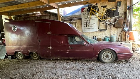 Citroen CX Tissier - classic Citroen auction