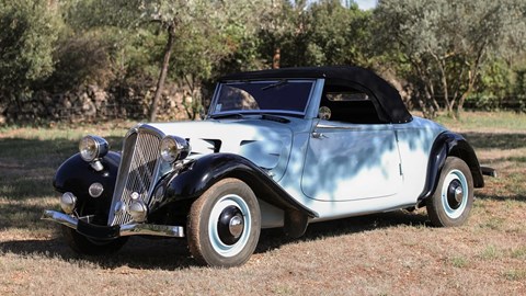 Citroen Traction Avant Cabriolet - classic Citroen auction