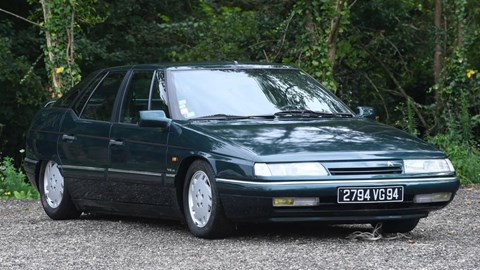 Citroen XM V6 - classic Citroen auction