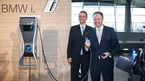 Ian Roberston hails BMW's EV leadership