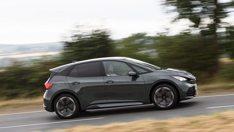 Best electric hot hatch: Cupra Born VZ