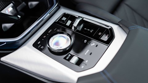 BMW X3 (2024) review: centre console, iDrive system and gear selector