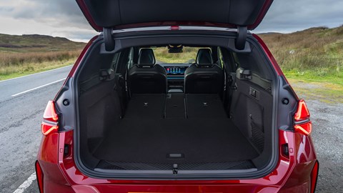 BMW X3 (2024) review: boot space, black carpet