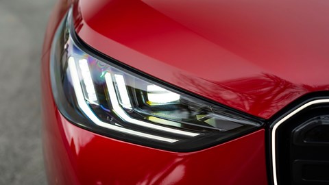 BMW X3 (2024) review: LED headlight, red paint
