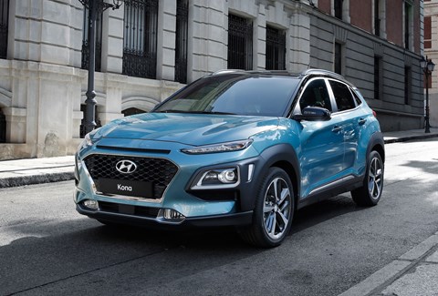 Hyundai Kona: a new small SUV - and an electric one will launch in 2018