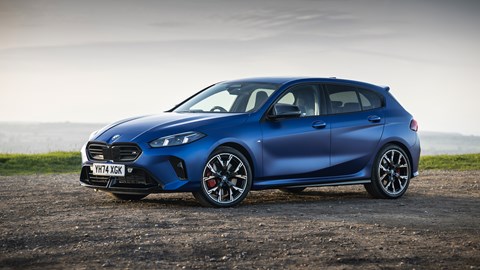 BMW M135 front static