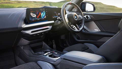 BMW M135 interior