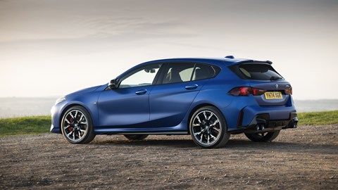 BMW M135 rear static