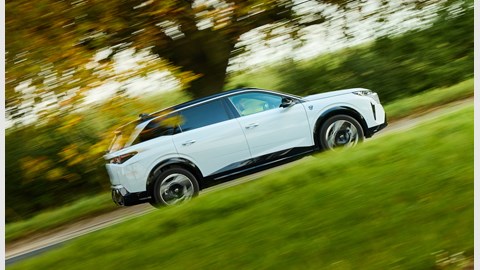 Peugeot e-5008 (2025) review: a good seven-seat electric SUV that didn’t need more power