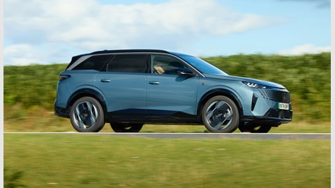 Peugeot e-5008 (2025) review: a good seven-seat electric SUV that didn’t need more power