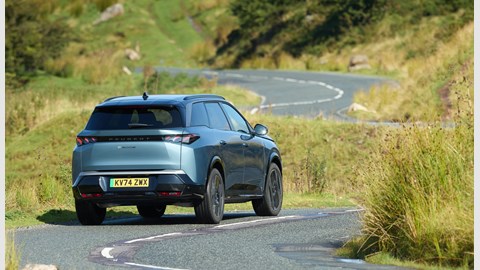 Peugeot e-5008 (2025) review: a good seven-seat electric SUV that didn’t need more power