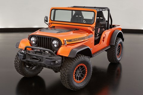 Jeep CJ66