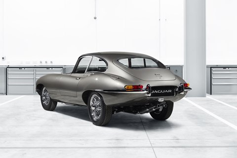 Jaguar E-type Reborn 4.2