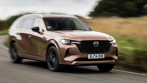 Mazda CX-80 review (2024) | CAR magazine UK