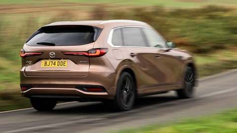 Mazda CX-80 review (2024) | CAR magazine UK