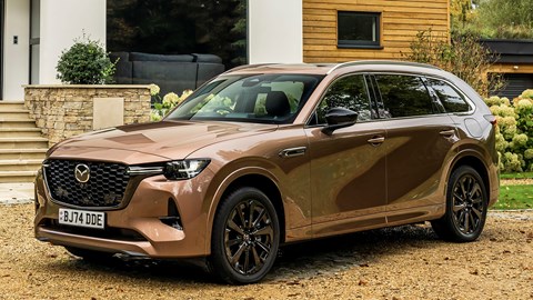 Mazda CX-80 review (2024) | CAR magazine UK