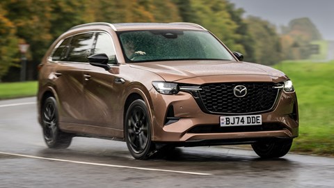 Mazda CX-80 review (2024) | CAR magazine UK