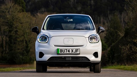 Leapmotor T03 (2025) review: front static, white paint