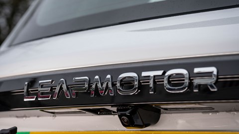 Leapmotor T03 (2025) review: rear badge, white paint