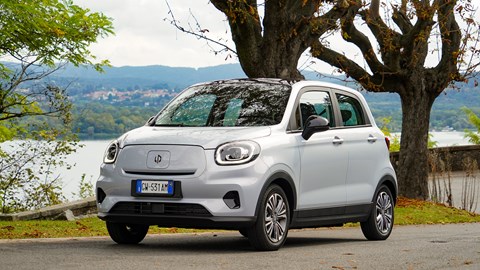 Leapmotor T03 (2024) front driving