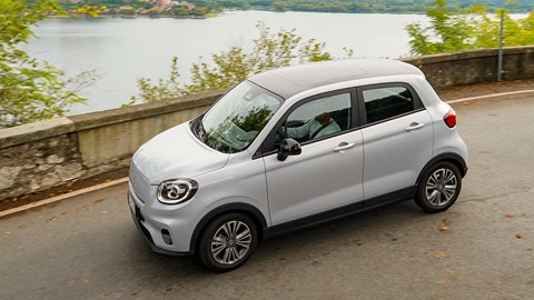 Leapmotor T03 (2024) front driving