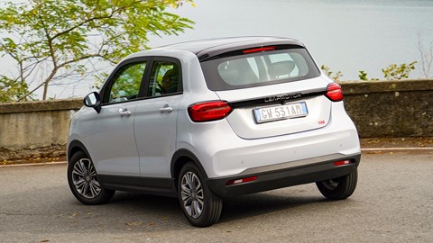 Leapmotor T03 (2024) rear driving