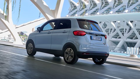 Leapmotor T03 (2024) rear driving