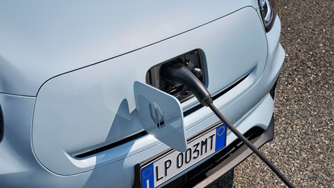 Leapmotor T03 (2024) charging port