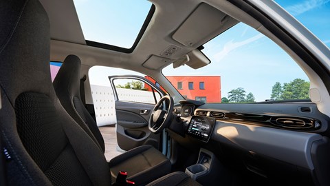 Leapmotor T03 (2024) dashboard